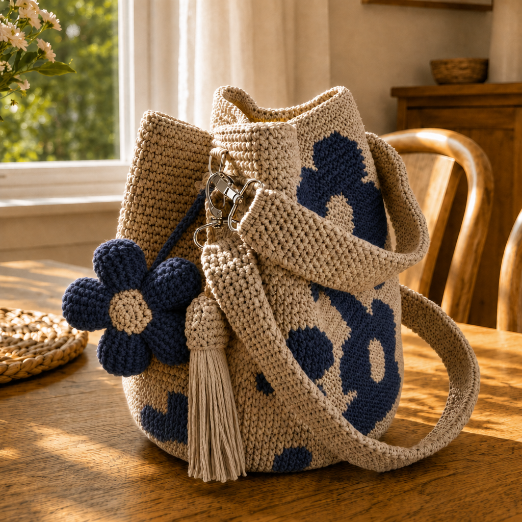 Finn's Flower Bag