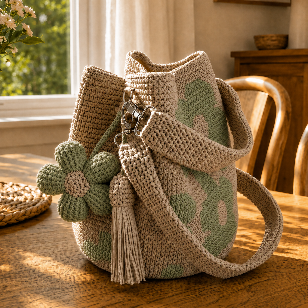 Finn's Flower Bag