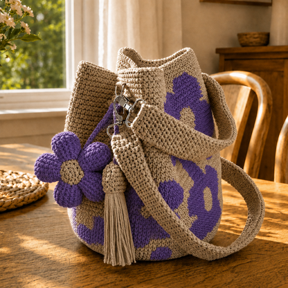 Finn's Flower Bag
