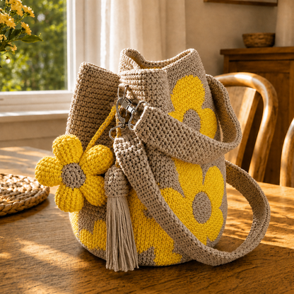 Finn's Flower Bag