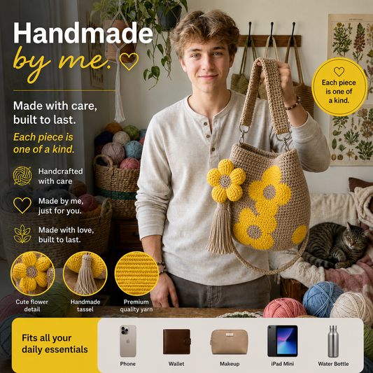 Finn's Flower Bag
